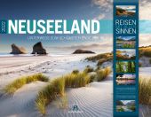 Neuseeland Kalender 2022, Ackermann Kunstverlag, EAN/ISBN-13: 9783838422558