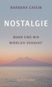 Nostalgie, Cassin, Barbara, Suhrkamp, EAN/ISBN-13: 9783518587706