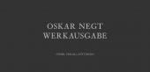 Oskar Negt - Werkausgabe, Negt, Oskar, Steidl Verlag, EAN/ISBN-13: 9783869307688