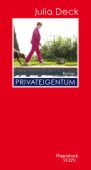 Privateigentum, Deck, Julia, Wagenbach, Klaus Verlag, EAN/ISBN-13: 9783803113566