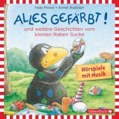 Rabe Socke: Alles gefärbt!, Moost, Nele/Rudolph, Annet, Silberfisch, EAN/ISBN-13: 9783867427258