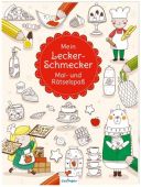 Mein Leckerschmecker Mal- und Rätselspaß, Danilova, Lida, Esslinger Verlag J. F. Schreiber, EAN/ISBN-13: 9783480235629