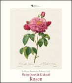 DuMonts Botanisches Kabinett - Rosen von P.J. Redouté - Kunstkalender 2022 - Wandkalender im Hochformat 34,5 x 40 cm, EAN/ISBN-13: 4250809648385