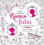 Romeo und Julia - Das Ausmalbuch, 360 Grad Verlag GmbH, EAN/ISBN-13: 9783961850303