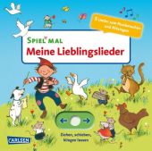 Spiel mal - Meine Lieblingslieder, Carlsen Verlag GmbH, EAN/ISBN-13: 9783551254658