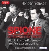 Spione im Zentrum der Macht, Schwan, Heribert, Random House Audio, EAN/ISBN-13: 9783837148480