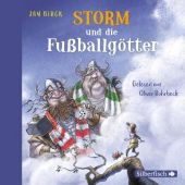 Storm und die Fußballgötter, Birck, Jan, Silberfisch, EAN/ISBN-13: 9783745600834