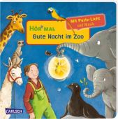 Hör mal (Soundbuch): Mach mit - Pust aus: Gute Nacht im Zoo, Hofmann, Julia, Carlsen Verlag GmbH, EAN/ISBN-13: 9783551252975