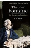 Theodor Fontane, Zimmermann, Hans Dieter, Verlag C. H. BECK oHG, EAN/ISBN-13: 9783406734373