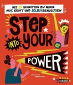 Step into your power: Mit 23 Schritten zu mehr Mut, Kraft und Selbstbewusstsein, Wilson, Jamia, EAN/ISBN-13: 9783551250285