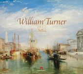 William Turner Kalender 2022, Turner, William, Ackermann Kunstverlag, EAN/ISBN-13: 9783838422022