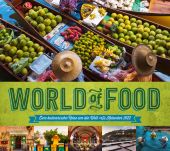 World of Food - Kulinarische Weltreise Kalender 2022, Ackermann Kunstverlag, EAN/ISBN-13: 9783838422138