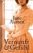 Vernunft und Gefühl, Austen, Jane, Manesse Verlag GmbH, EAN/ISBN-13: 9783717523543