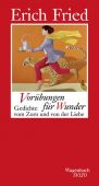 Vorübungen für Wunder, Fried, Erich, Wagenbach, Klaus Verlag, EAN/ISBN-13: 9783803113108