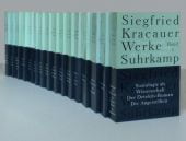 Werke, Kracauer, Siegfried, Suhrkamp, EAN/ISBN-13: 9783518584002