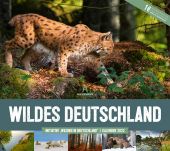 Wildes Deutschland Kalender 2022, Ackermann Kunstverlag, EAN/ISBN-13: 9783838422497