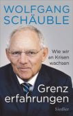 Grenzerfahrungen, Schäuble, Wolfgang, Siedler, Wolf Jobst, Verlag, EAN/ISBN-13: 9783827501448